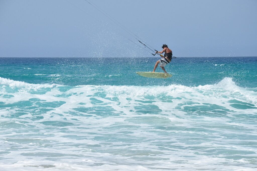 kitesurf