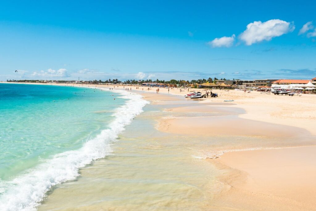 Playa de Santa Maria, Isla de Sal,  Cabo Verde